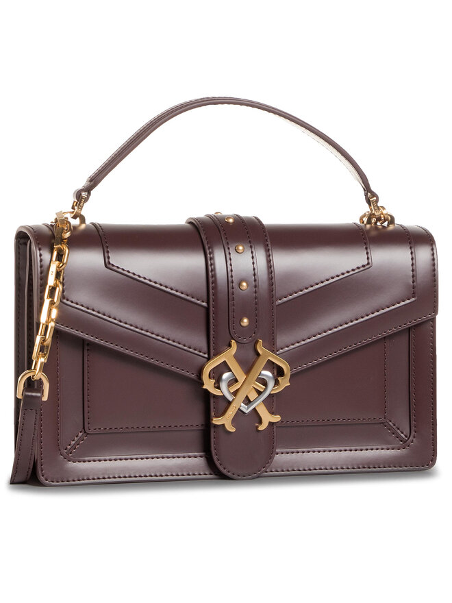 Сумка Pinko Double P Classic Icon Classique C AI 20-21 PLTT 1P21SB