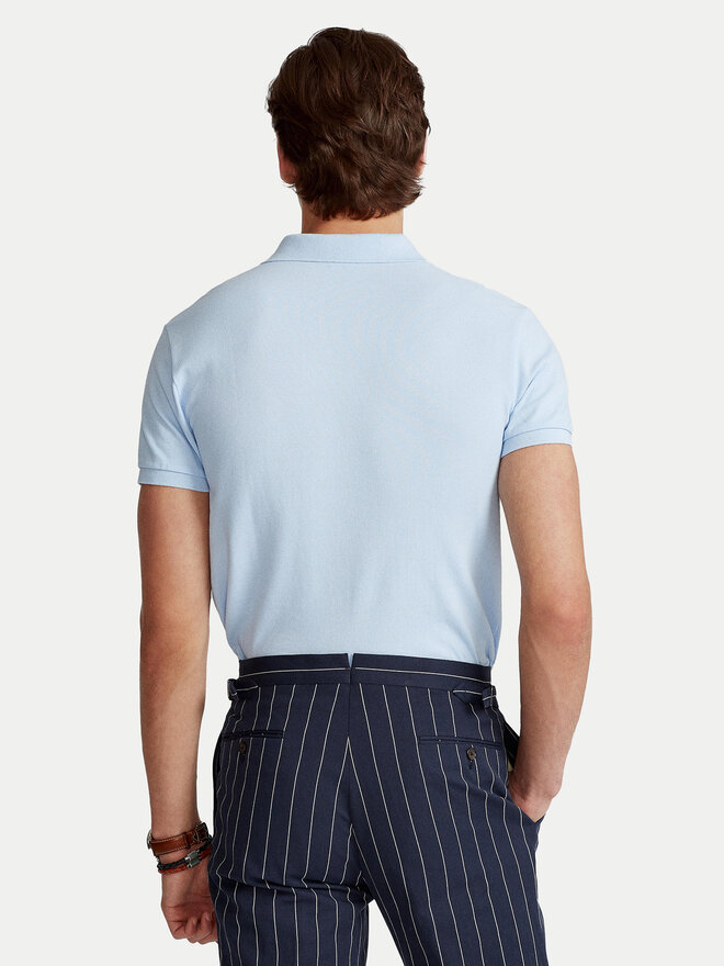 Polo Ralph Lauren Polo Ralph Lauren Poloshirt Core Replen 710795080 Himmelblau Slim Fit