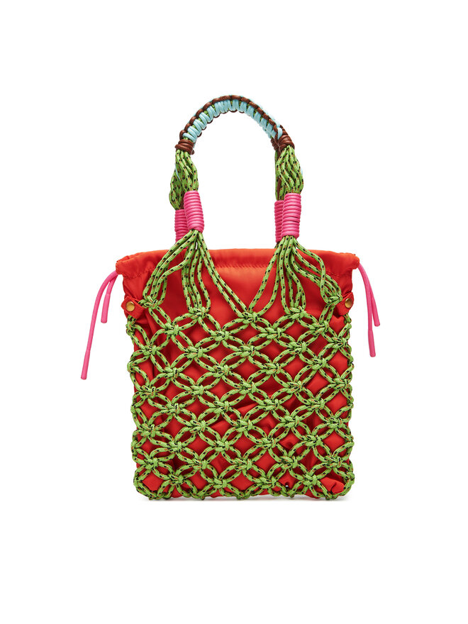 PINKO Torebka PINKO Hand Pouch ClassicPE 25 PLTT 04616 A2E3 Pomarańczowy