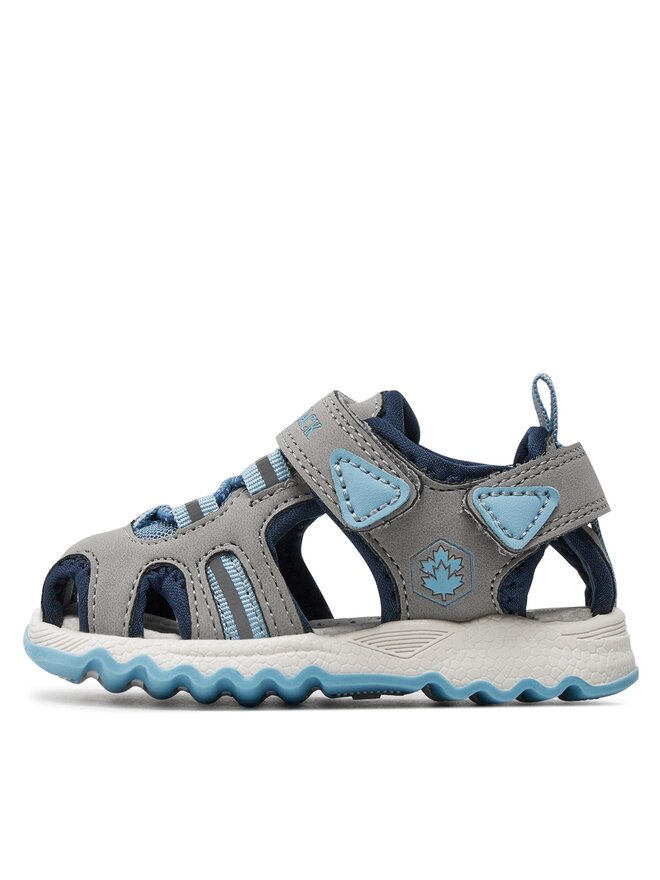 Lumberjack Sandalen Lumberjack SBB3706-005-M69 M Grau