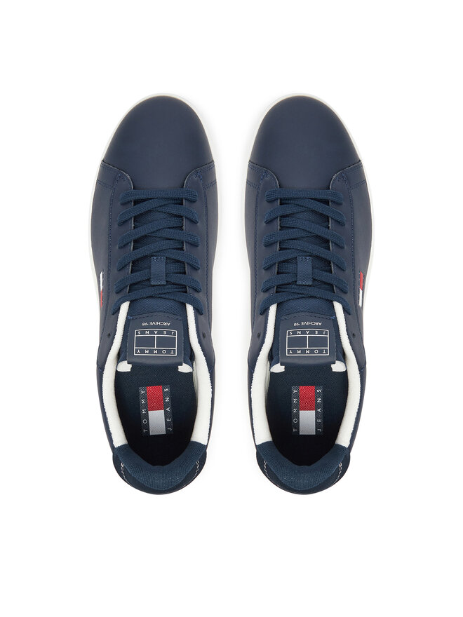 Tommy Jeans Sneakers Tommy Jeans Archive '98 EM0EM01596 Bleumarin