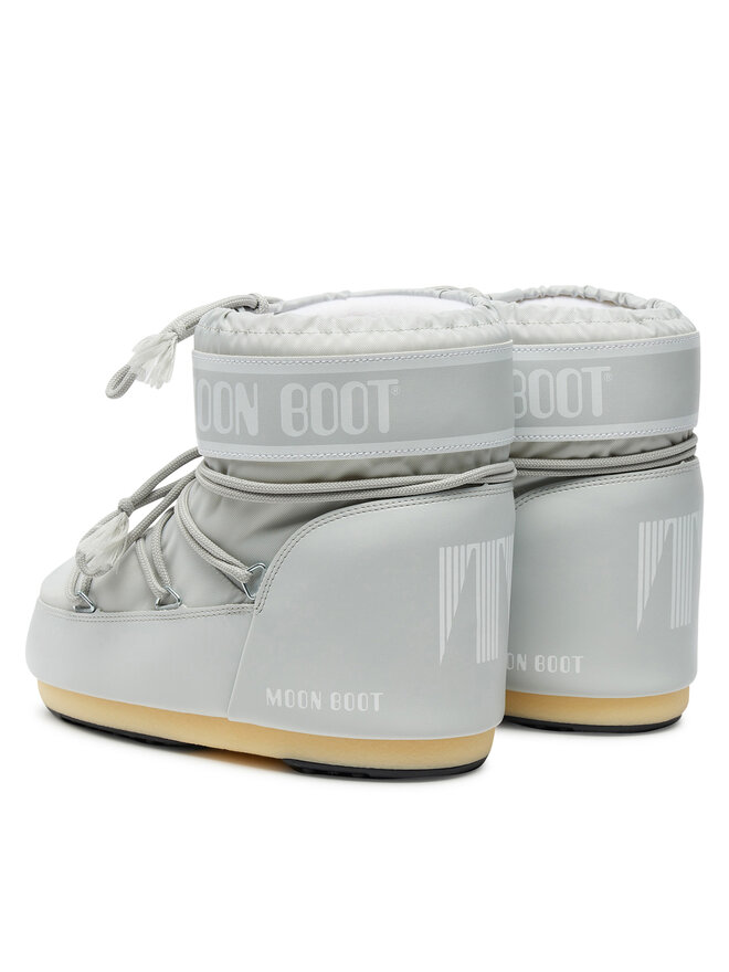 Moon Boot Μπότες Χιονιού Moon Boot 80D1409340 Γκρι