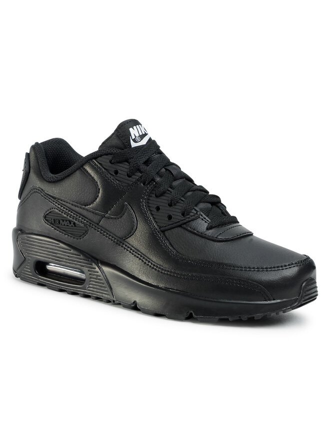 Nike Sneakersy Nike Air Max 90 Ltr (GS) CD6864 001 Czarny