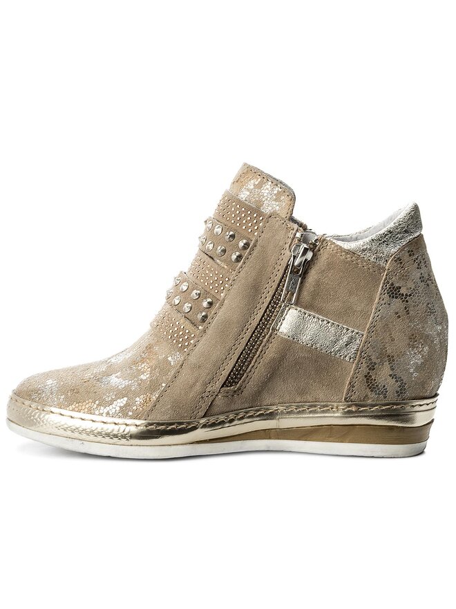 Khrio Sneakers Khrio 181K7112VESROQ Beige