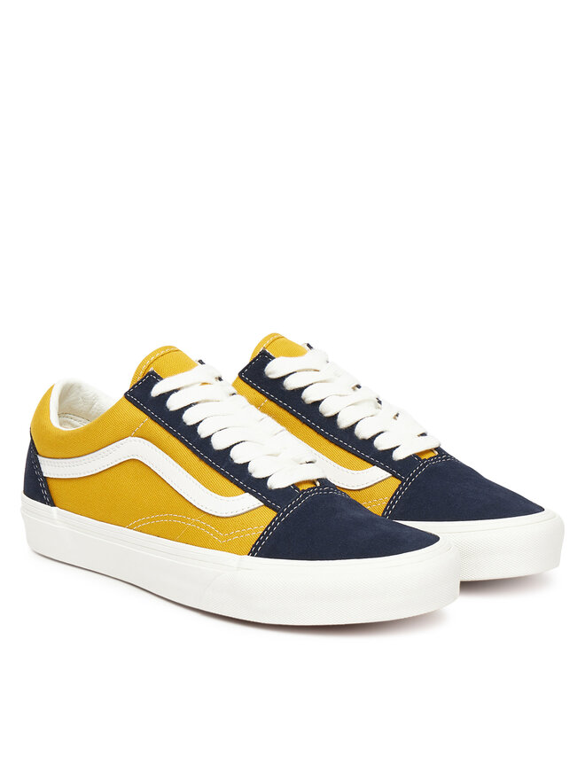 Vans Sneakers aus Stoff Vans Old Skool 2 VN000D9YYY01 Dunkelblau