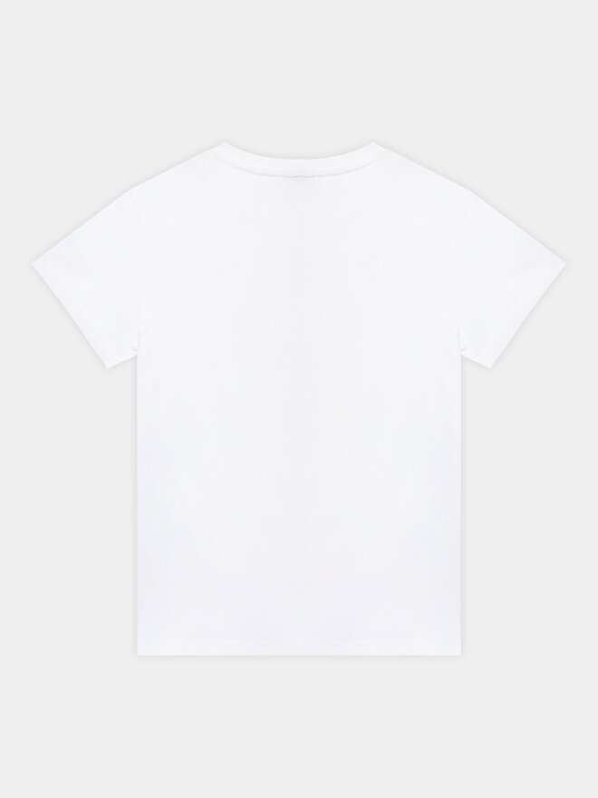 Napapijri Napapijri T-Shirt NP0A4GEH D Weiß Regular Fit