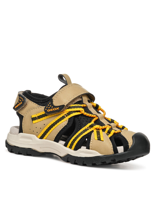 Geox Сандали Geox Jr Borealis J450RB 014ME C0445 S Бежов