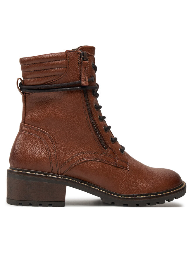 Jana Schnürstiefeletten Jana 8-25267-43 Braun
