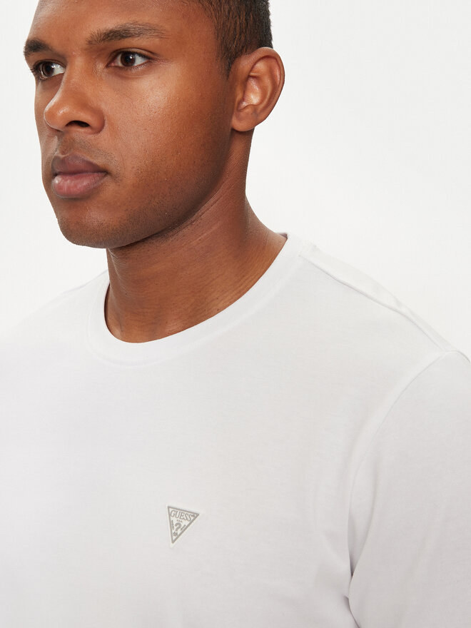 Guess Guess T-Shirt M4YI0A KCCM1 Λευκό Regular Fit