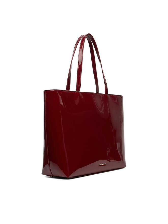 Eva Minge Handtasche Eva Minge EO-ALISON-LDA8224-1 Dunkelrot