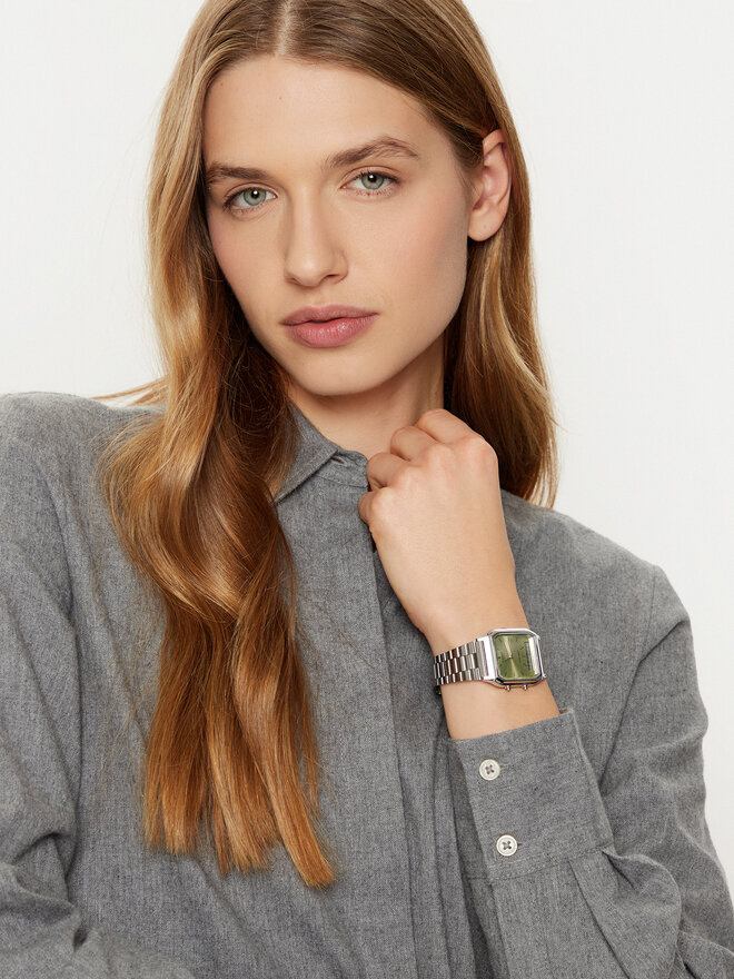 Casio Pulkstenis Casio Vintage AQ-230A-9AMQYES Sudraba