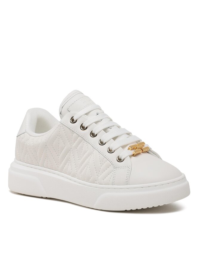 Elisabetta Franchi Снікерcи Elisabetta Franchi SA-58G-36E2-C350 Білий