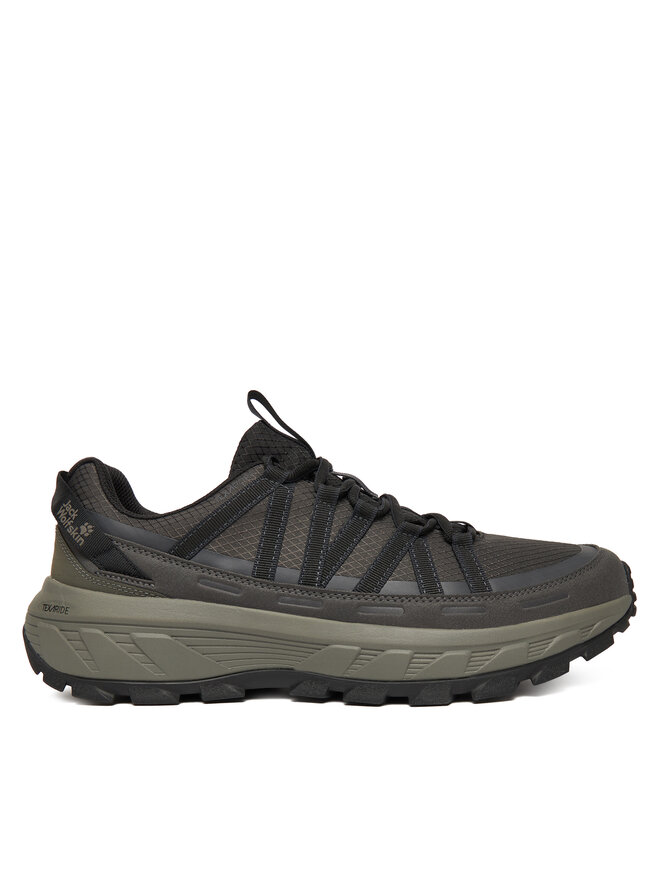 Jack Wolfskin Trekkingschuhe Jack Wolfskin Wild Hike Texapore Low M A65577 6156 Schwarz