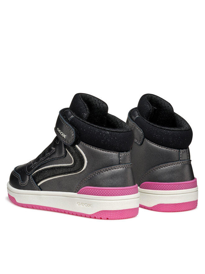 Geox Sportcipők Geox J Washiba J56HXA 000NF C9325 D Szürke