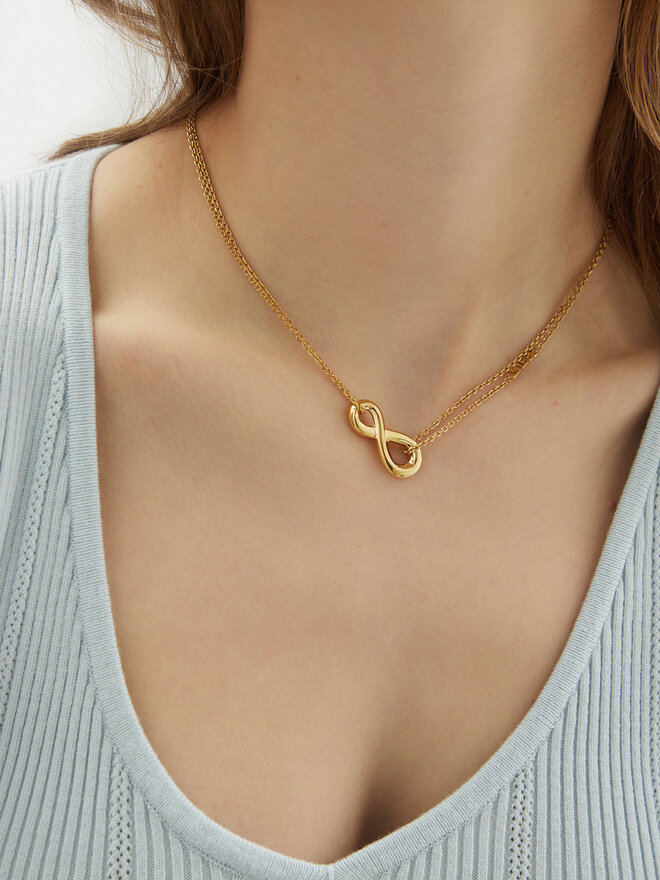 Guess Collana Guess JUBN05 049JW Oro