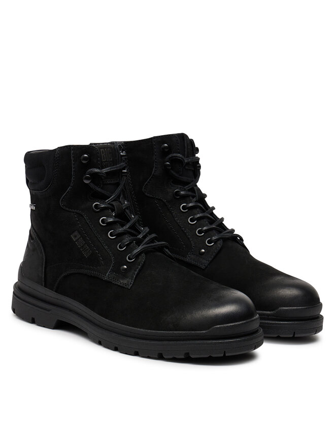 Big Star Shoes Trapper stila apavi Big Star Shoes OO174171 Melns
