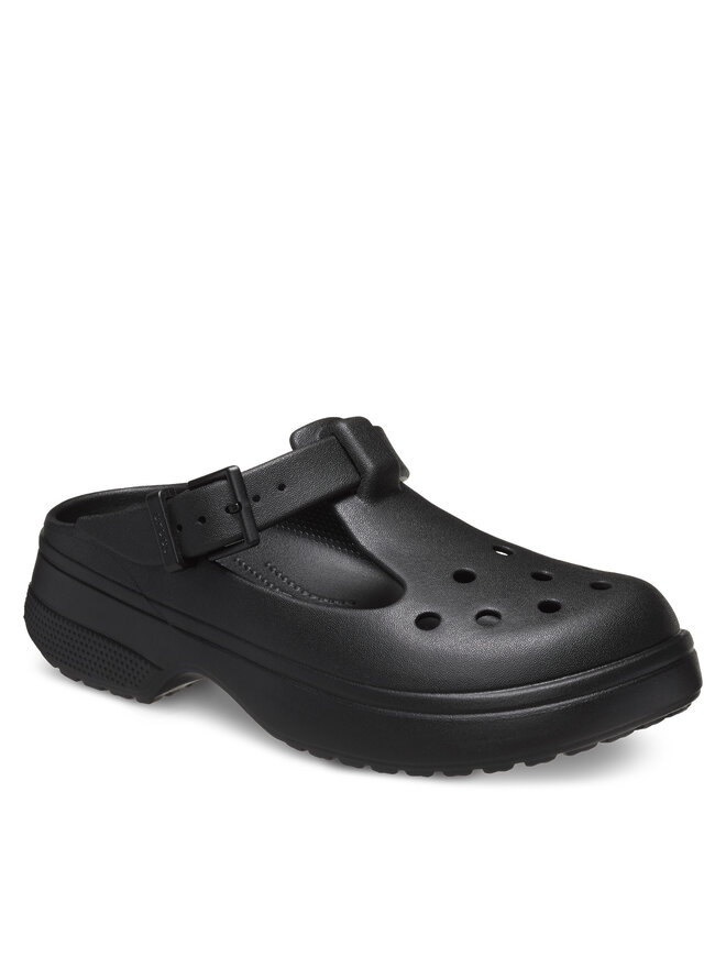 Crocs Klapki Crocs Classic Mary Jane Clog 210581 Czarny