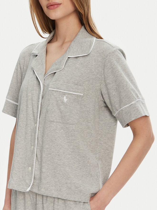 Polo Ralph Lauren Polo Ralph Lauren Pijama 4P0231 Gris Regular Fit