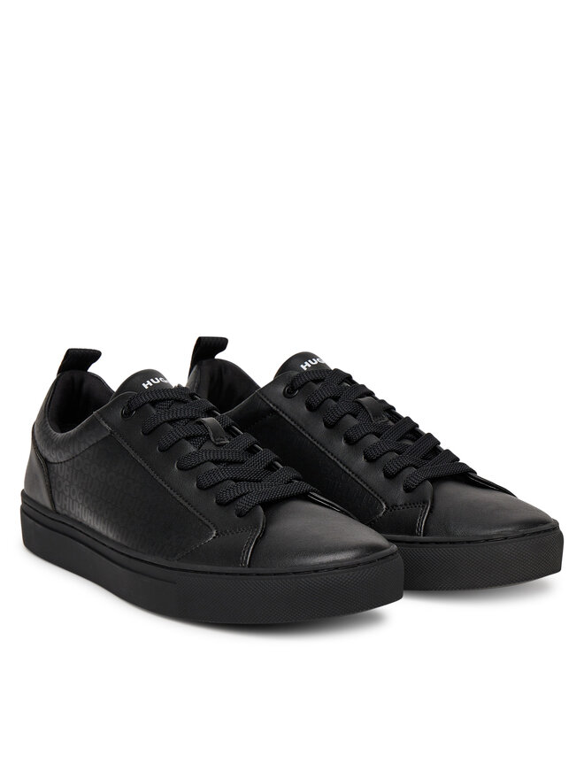 HUGO Sneakersy HUGO Morien Tenn 50541696 Czarny