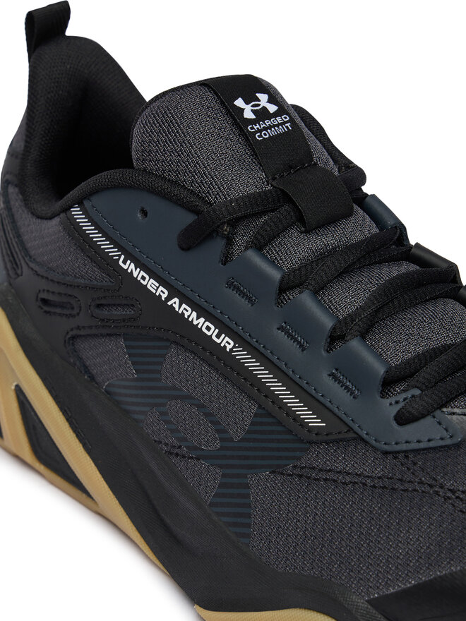 Under Armour Взуття для тренажерного залу Under Armour UA Charged Commit TR 5 6007140 Чорний