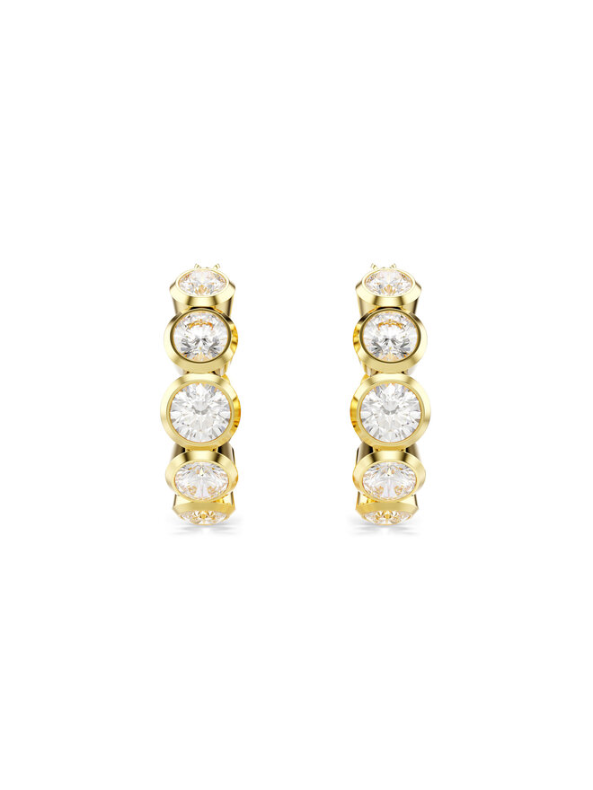 Swarovski Сережки Swarovski Kreole Imber 5711483 Золотий