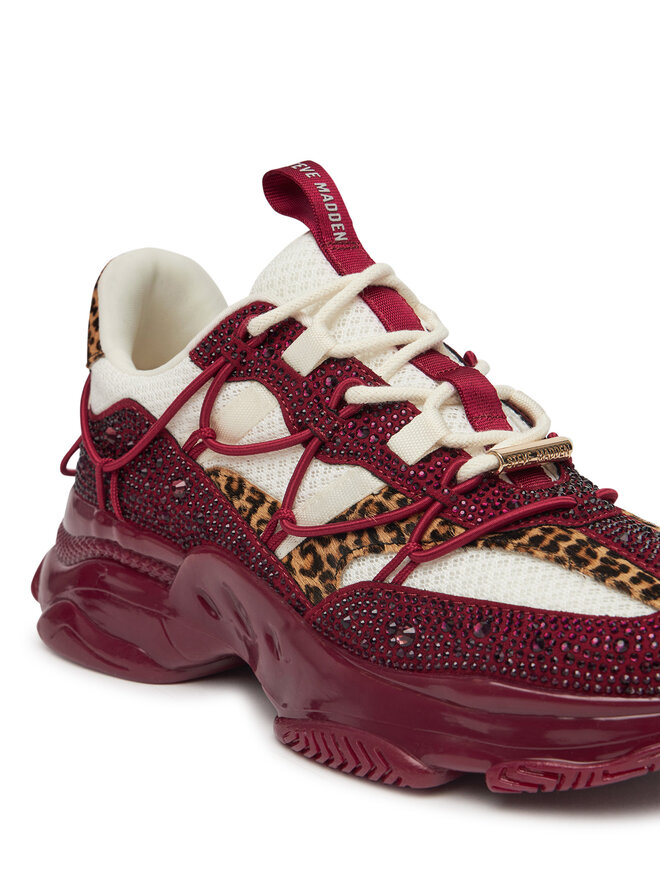 Steve Madden Sneakers Steve Madden Magneto-RLE SM19000142 Vișiniu