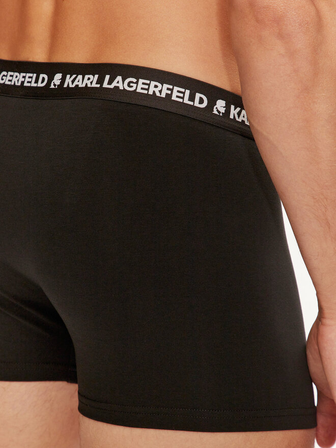 KARL LAGERFELD KARL LAGERFELD Σετ μποξεράκια 3 τμχ 235M2109 Μαύρο