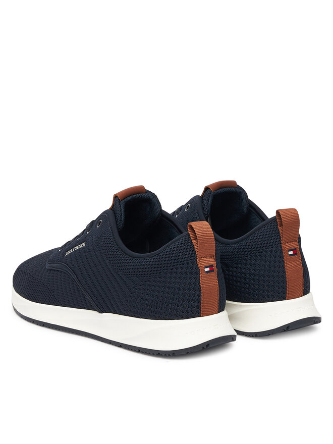 Tommy Hilfiger Laisvalaikio batai Tommy Hilfiger Newport 3D Premium FM0FM05527 Tamsiai mėlyna