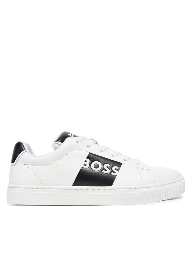 BOSS Snīkeri BOSS J51650 S Balts