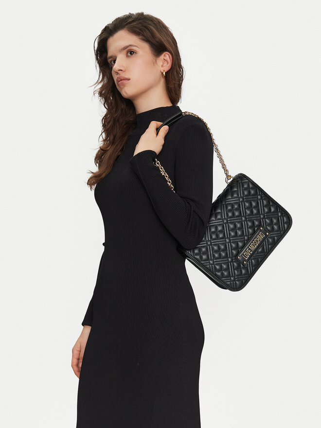 LOVE MOSCHINO Τσάντα LOVE MOSCHINO JC4000PP1MLA0000 Μαύρο