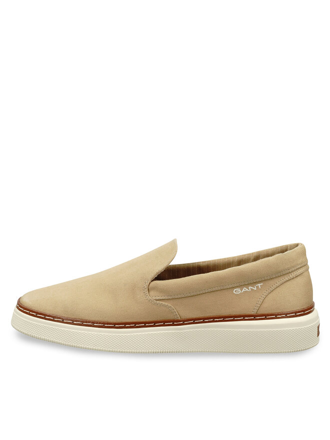 Gant Teniszcipő Gant San Prep Sneaker 28638609 Barna