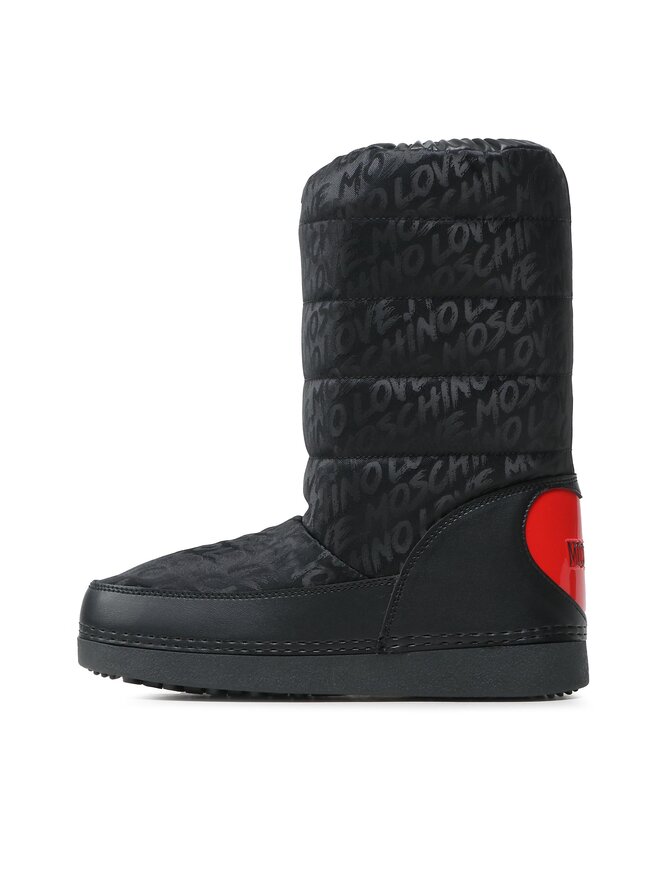 LOVE MOSCHINO Sniego batai LOVE MOSCHINO JA24152G1HIT6000 Juoda