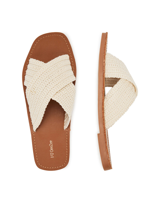 DeeZee Ciabatte DeeZee E4736-1 Beige