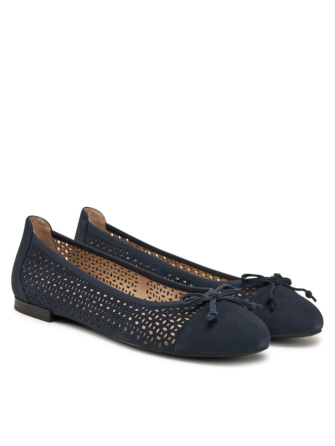 Caprice Ballerinas Caprice 9-22185-42 Dunkelblau