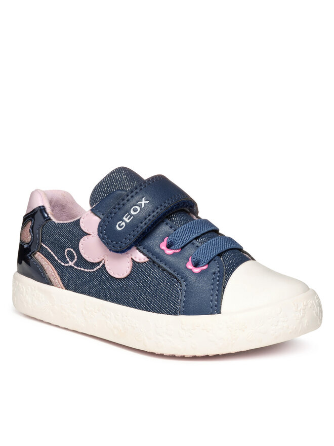 Geox Sneakersy Geox B Gisli B551MB 00954 C4005 S Tmavomodrá
