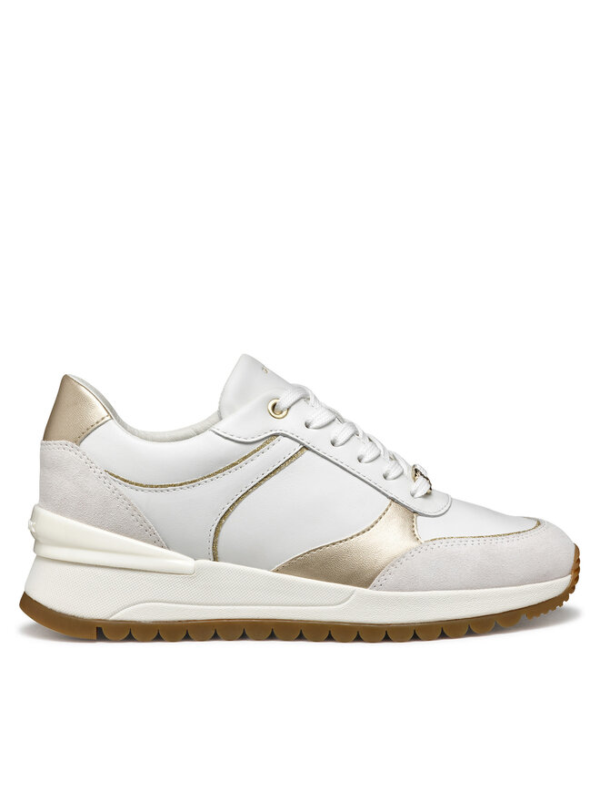 Geox Sneakersy Geox D Desya D5500A 08522 C1327 Biały
