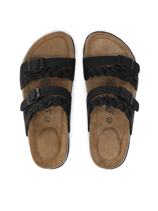 CRUZ Papucs CRUZ Sapta CR192187 Fekete