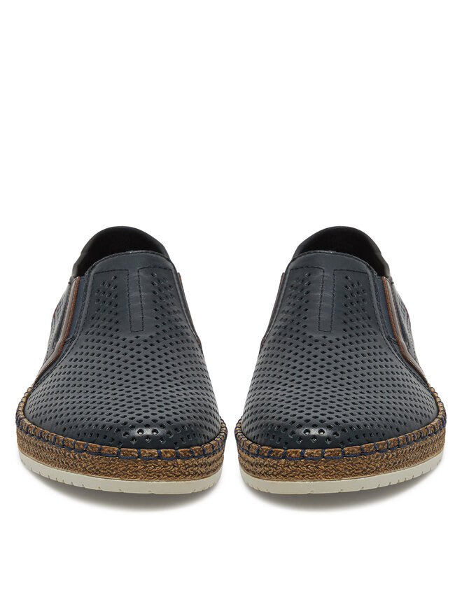 Rieker Halbschuhe Rieker B5297-14 Dunkelblau