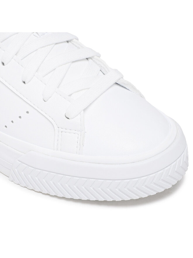 adidas Sneakersy adidas Court Tourino W H05279 Biela