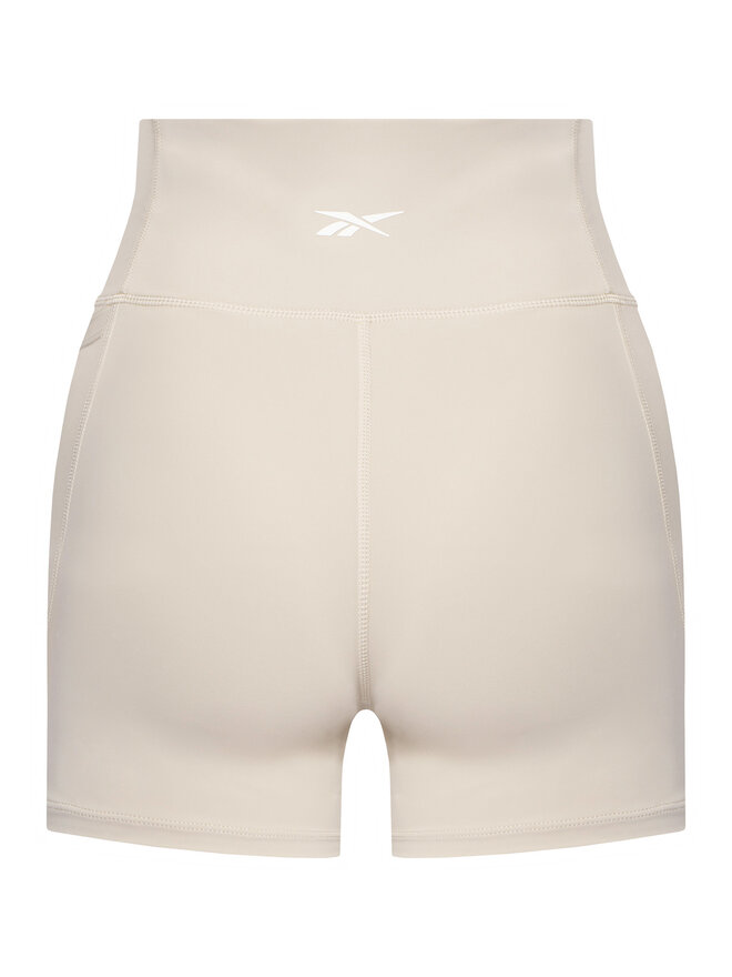 Reebok Reebok Велосипедки Reebok X Ewa Chodakowska RK25314CCW Кремовий Slim Fit
