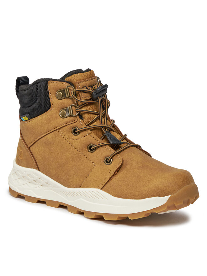 ZigZag Черевики туристичні ZigZag Jurat Kids Boot WP Z234121 Жовтий