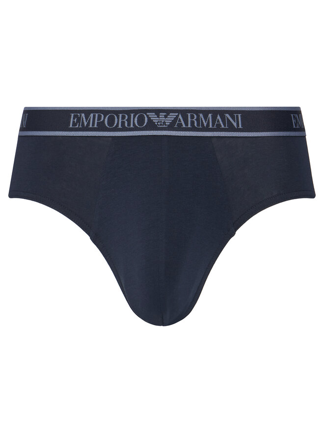Emporio Armani Underwear Emporio Armani Underwear Pack de 3 slips EM000369 AF10779 MB089 Azul marino