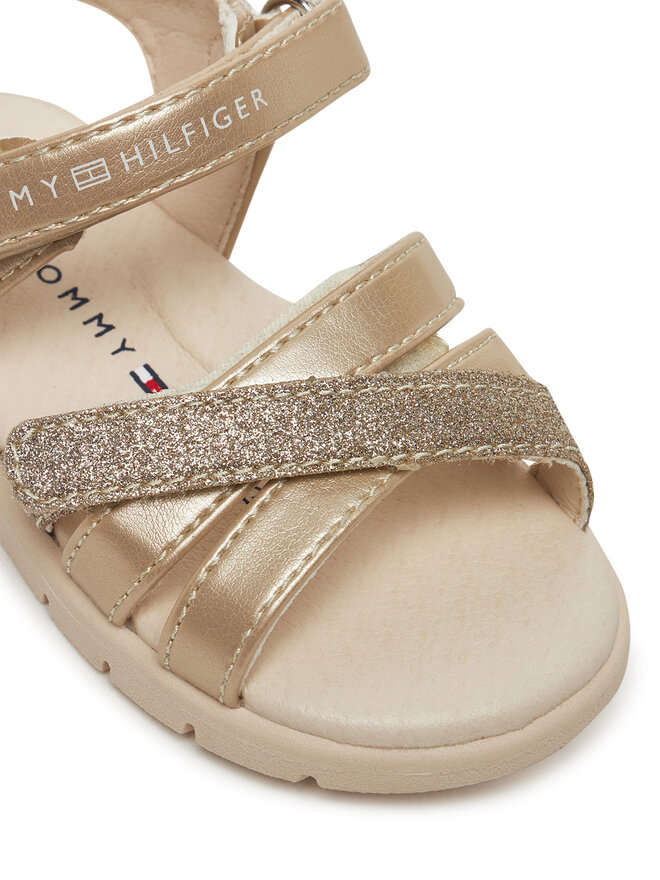 Tommy Hilfiger Sandale Tommy Hilfiger T1A2-33771-1381 M Auriu