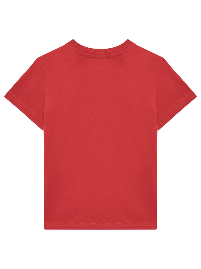 Guess Guess T-Shirt N5YI16 K8HM4 Rot Regular Fit