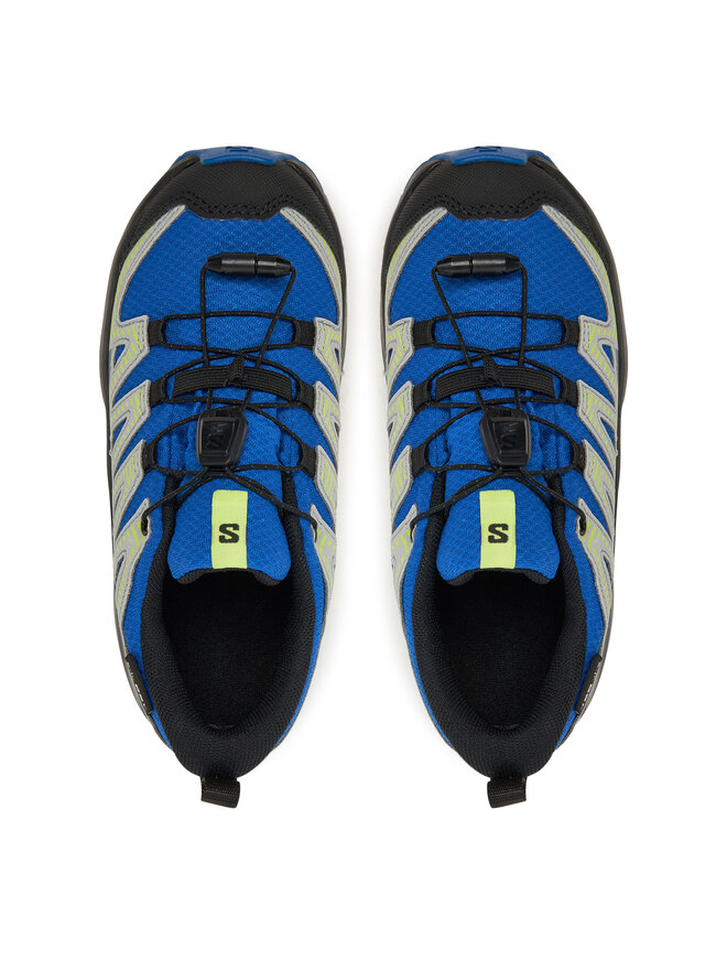 Salomon Трекінгові черевики Salomon Xa Pro V8 Waterproof L47729600 Голубий