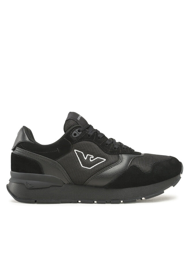 Emporio Armani Снікерcи Emporio Armani X4X642 XN951 A083 Чорний