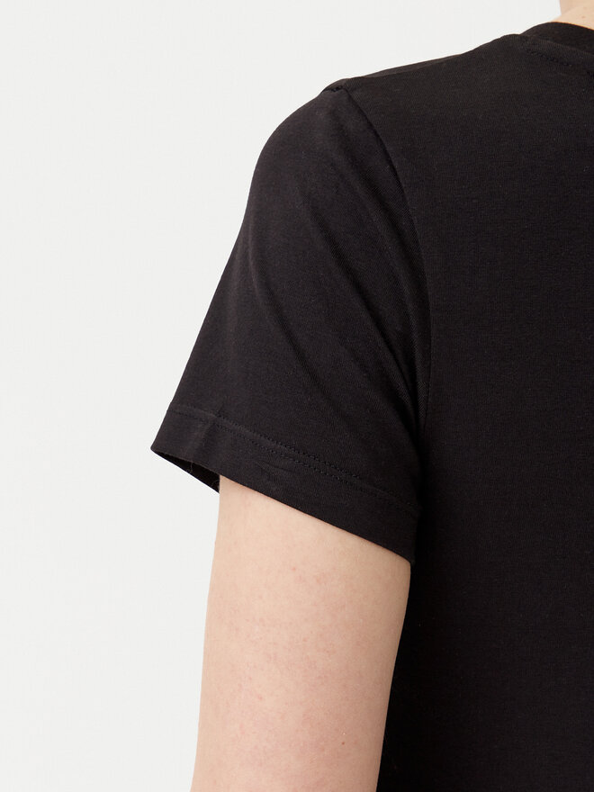 Calvin Klein Jeans Calvin Klein Jeans Camiseta Rood J20J213716 Negro Regular Fit
