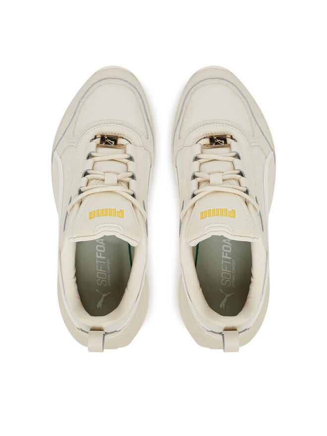 Puma Sneakersy Puma Cassia Lux 397837 04 Écru
