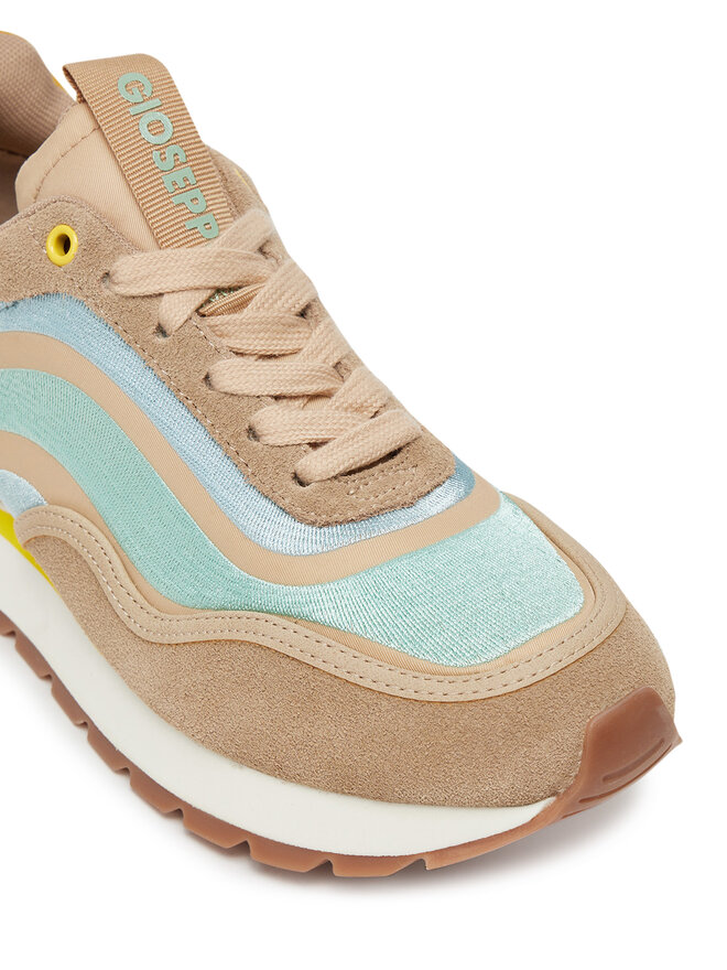 Gioseppo Sneakers Gioseppo Monkton 74291-P Beige