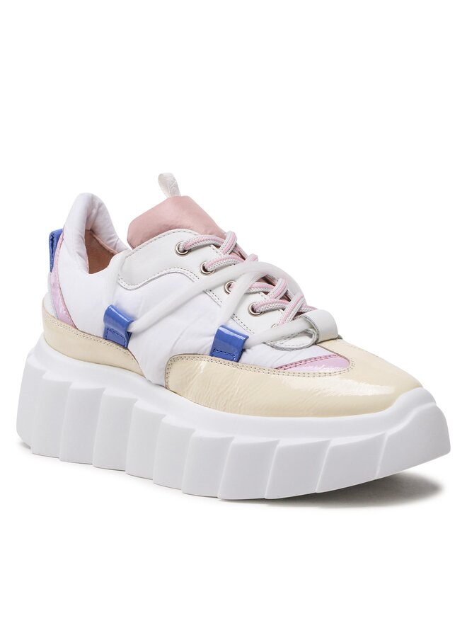 AGL Sneakers AGL Blondie D943001PGKZ090F905 Weiß